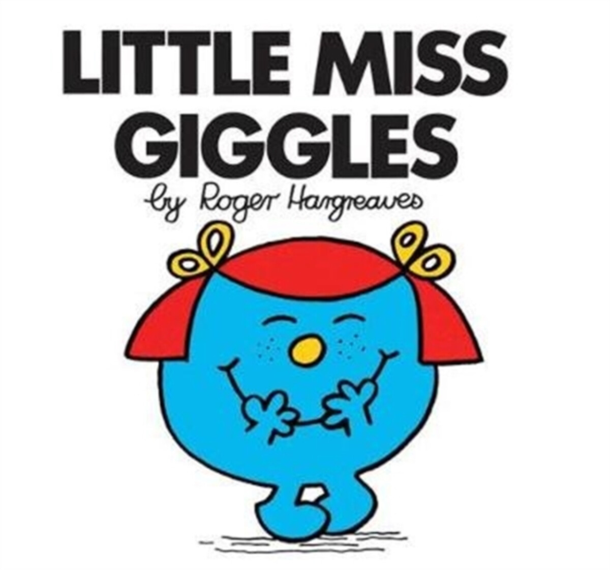 Kniha Little Miss Giggles