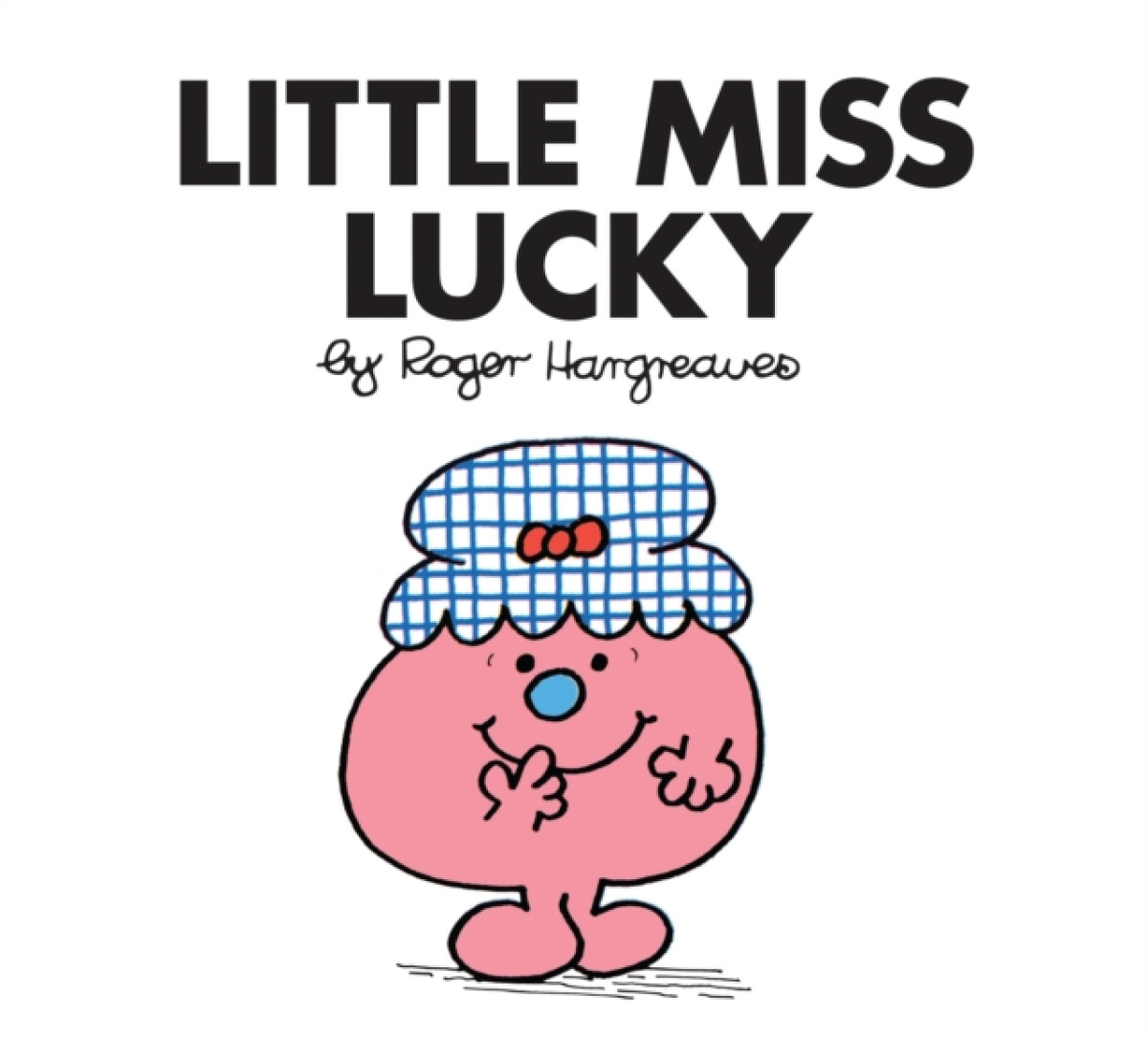 Kniha Little Miss Lucky