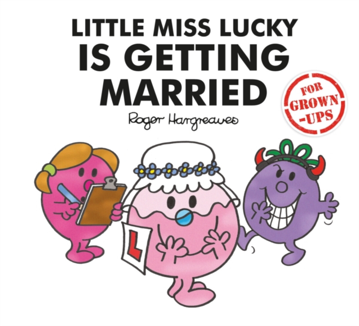 Kniha Little Miss Lucky is Getting Married