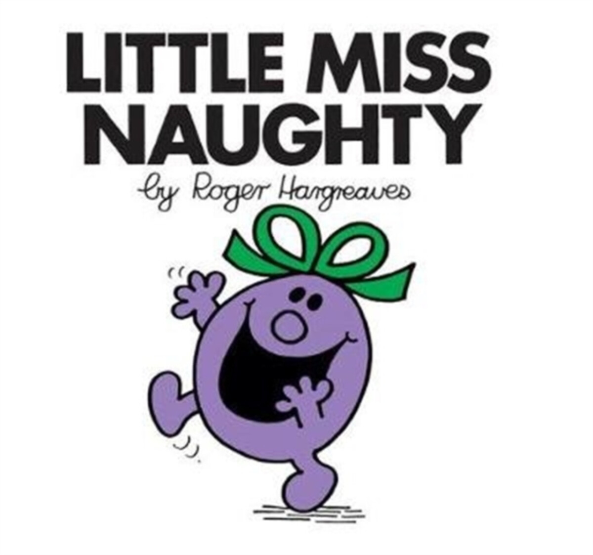 Kniha Little Miss Naughty