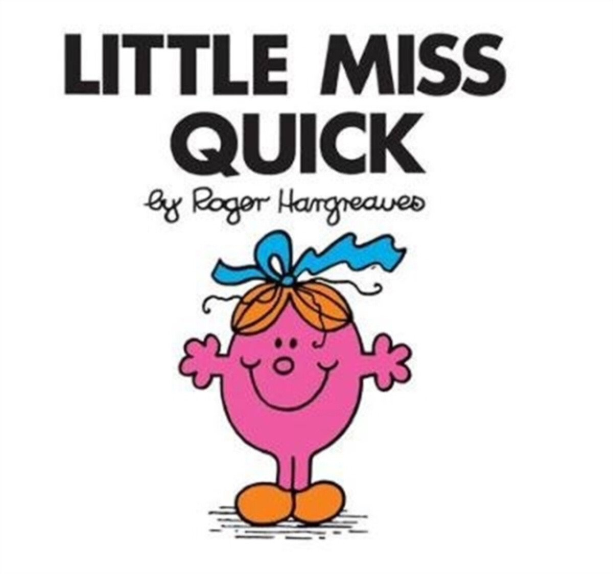 Kniha Little Miss Quick