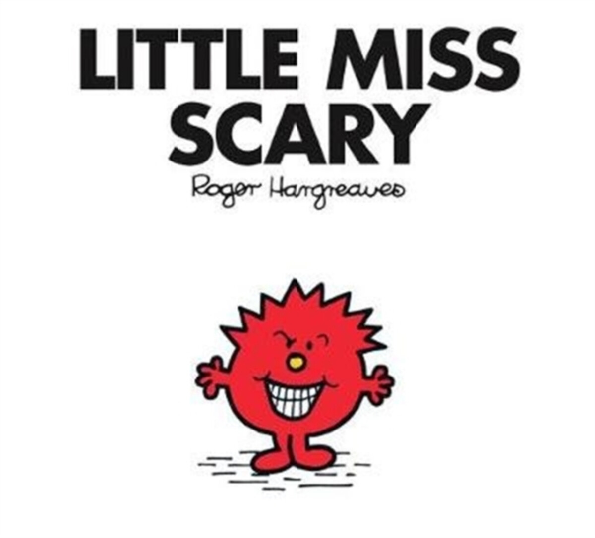 Kniha Little Miss Scary