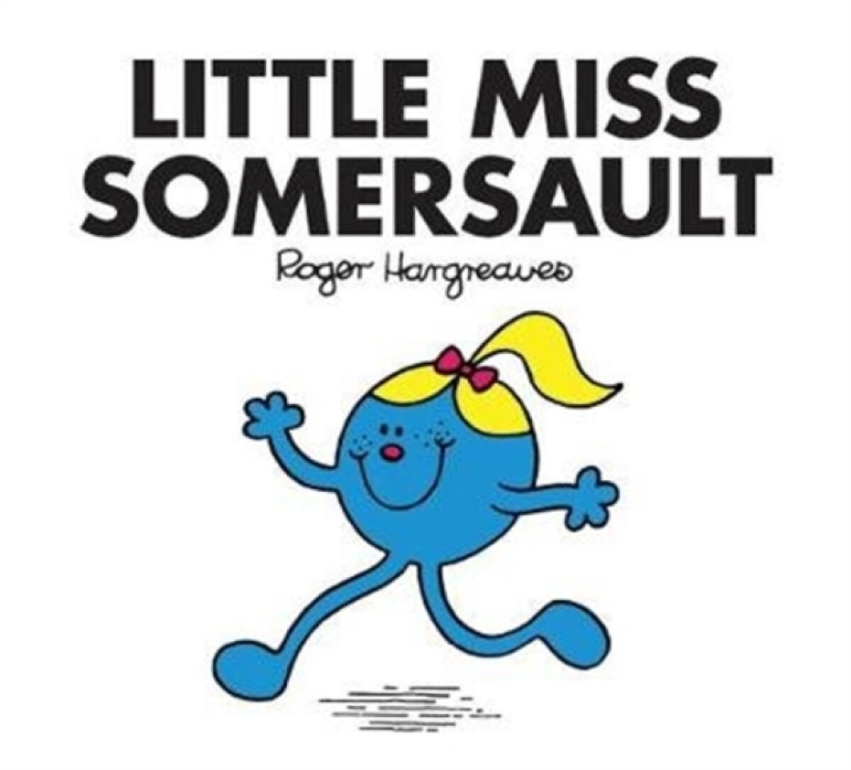 Kniha Little Miss Somersault