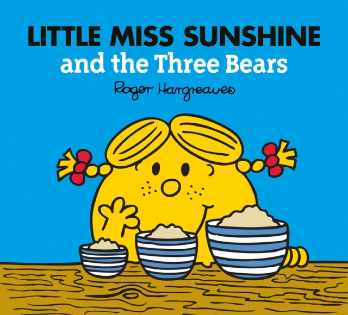 Kniha Little Miss Sunshine and the Three Bears