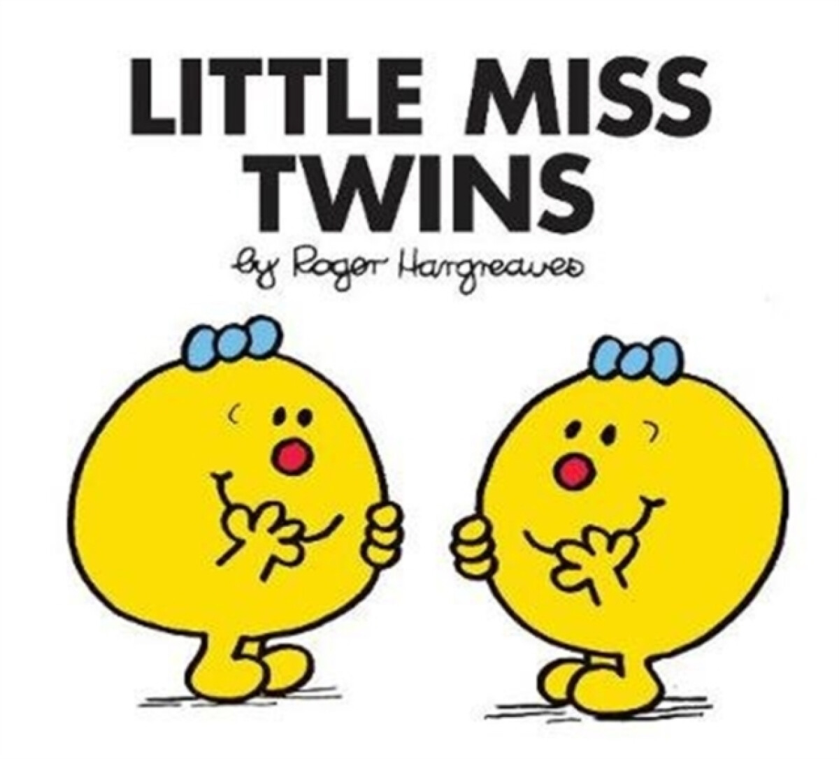 Kniha Little Miss Twins