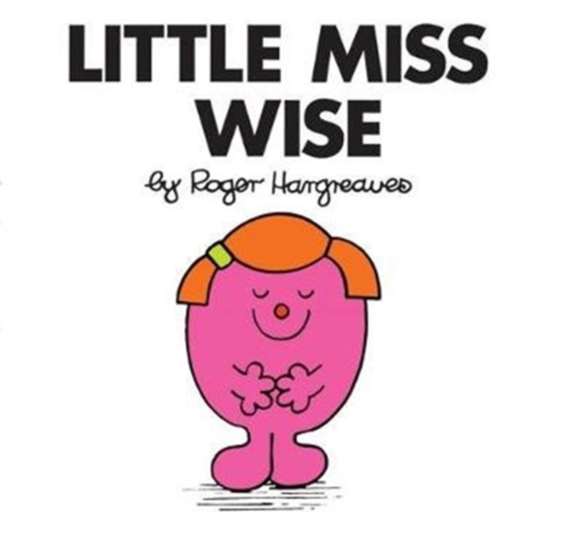 Kniha Little Miss Wise