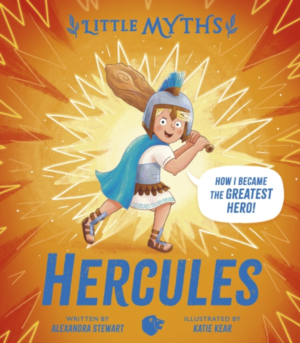 Kniha Little Myths: Hercules