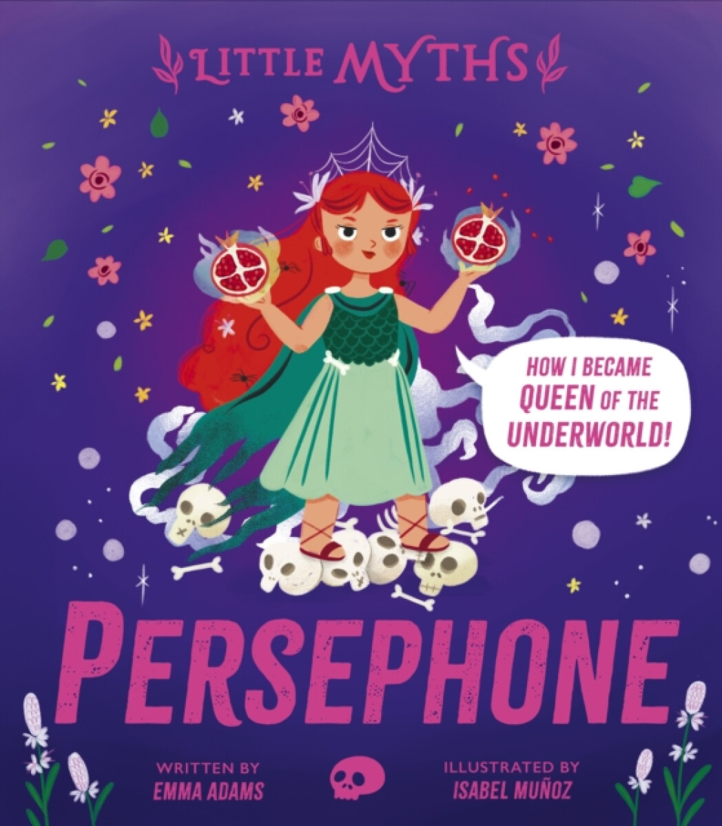 Kniha Little Myths: Persephone