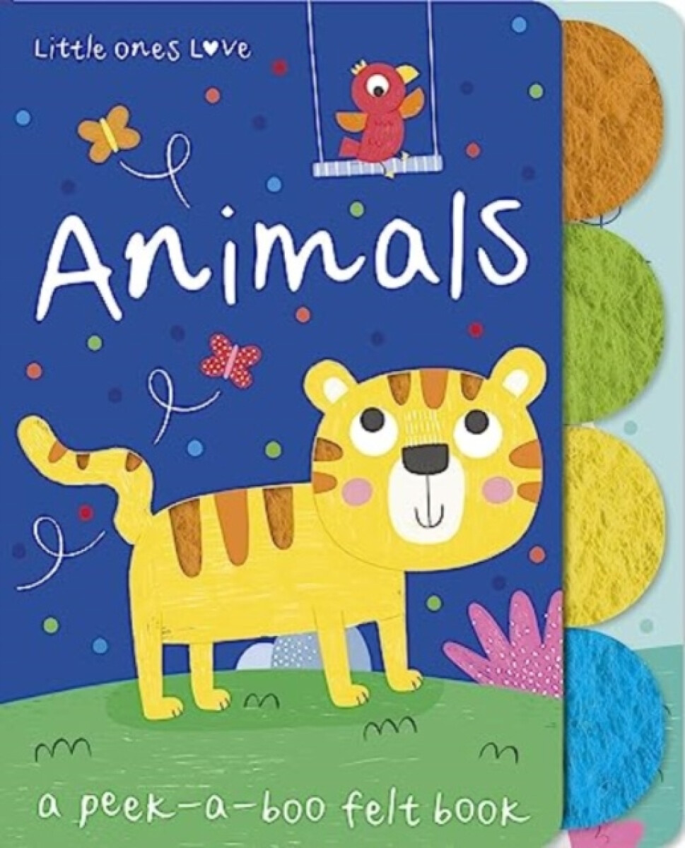 Kniha Little Ones Love Animals