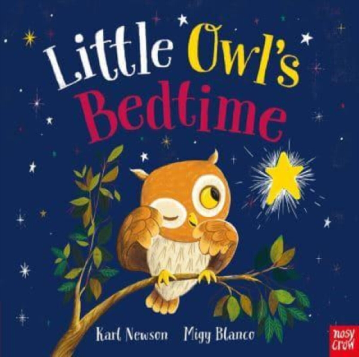 Kniha Little Owl's Bedtime