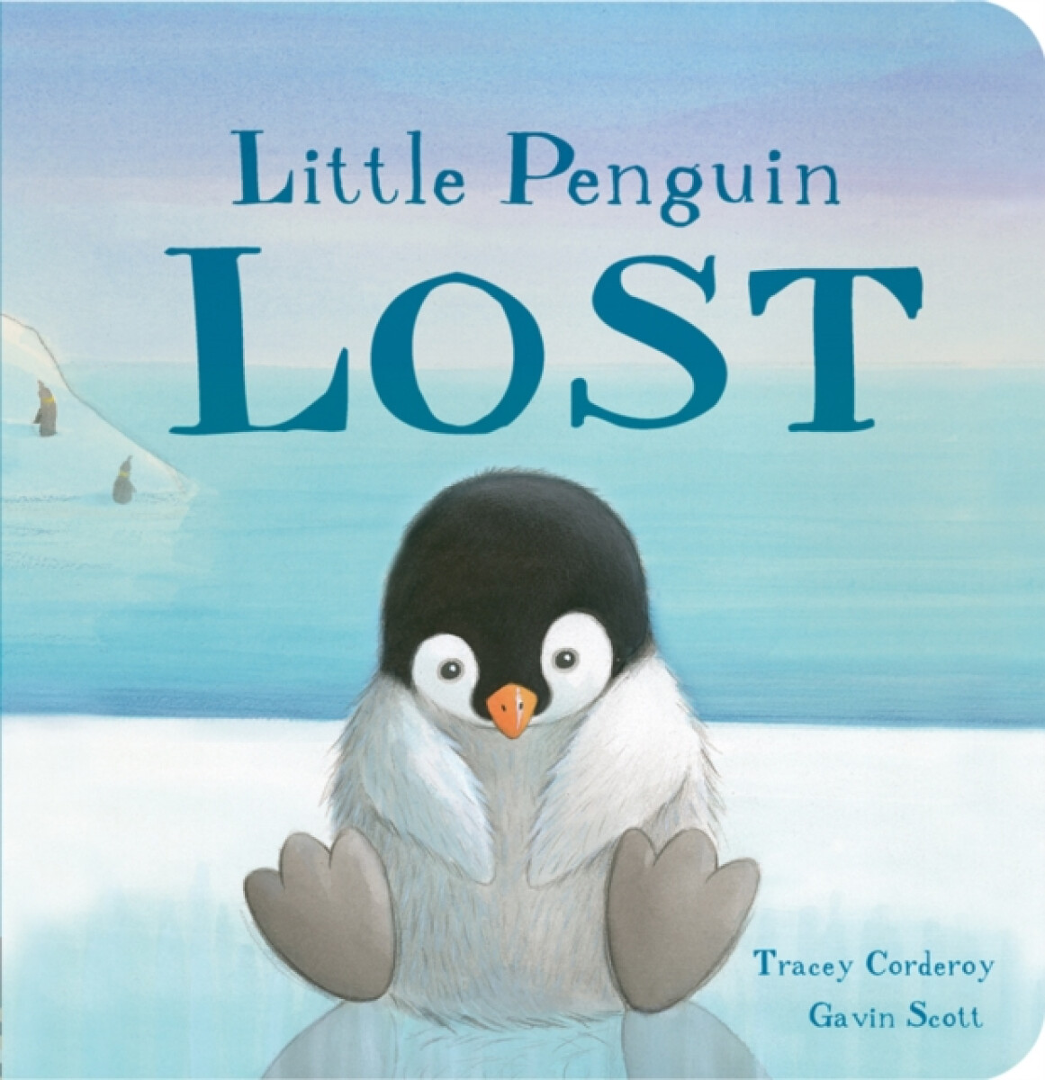 Kniha Little Penguin Lost