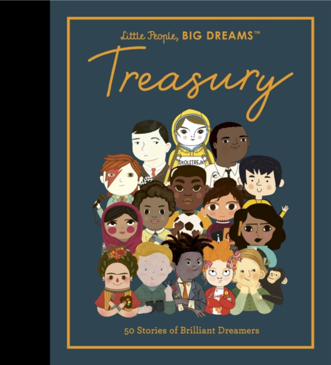 Kniha Little People, BIG DREAMS: Treasury