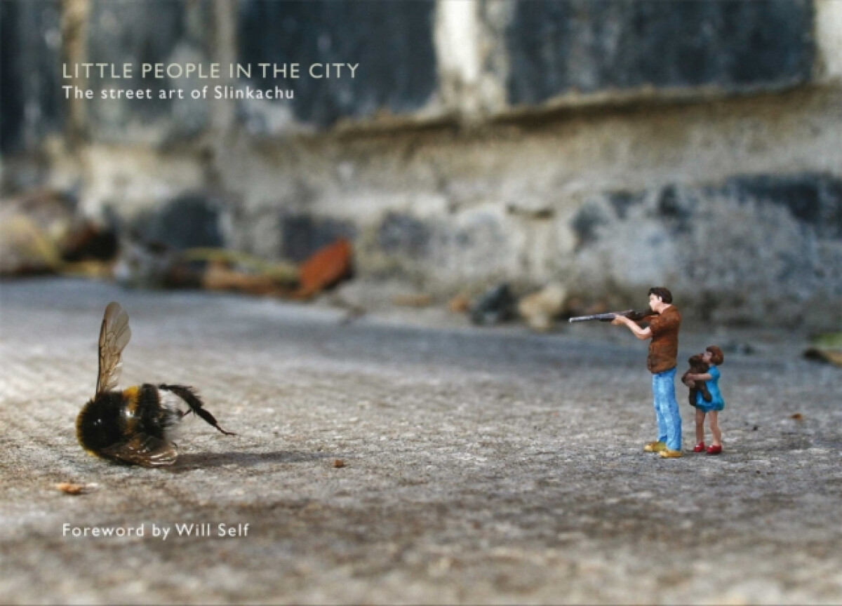 Kniha Little People in the City
