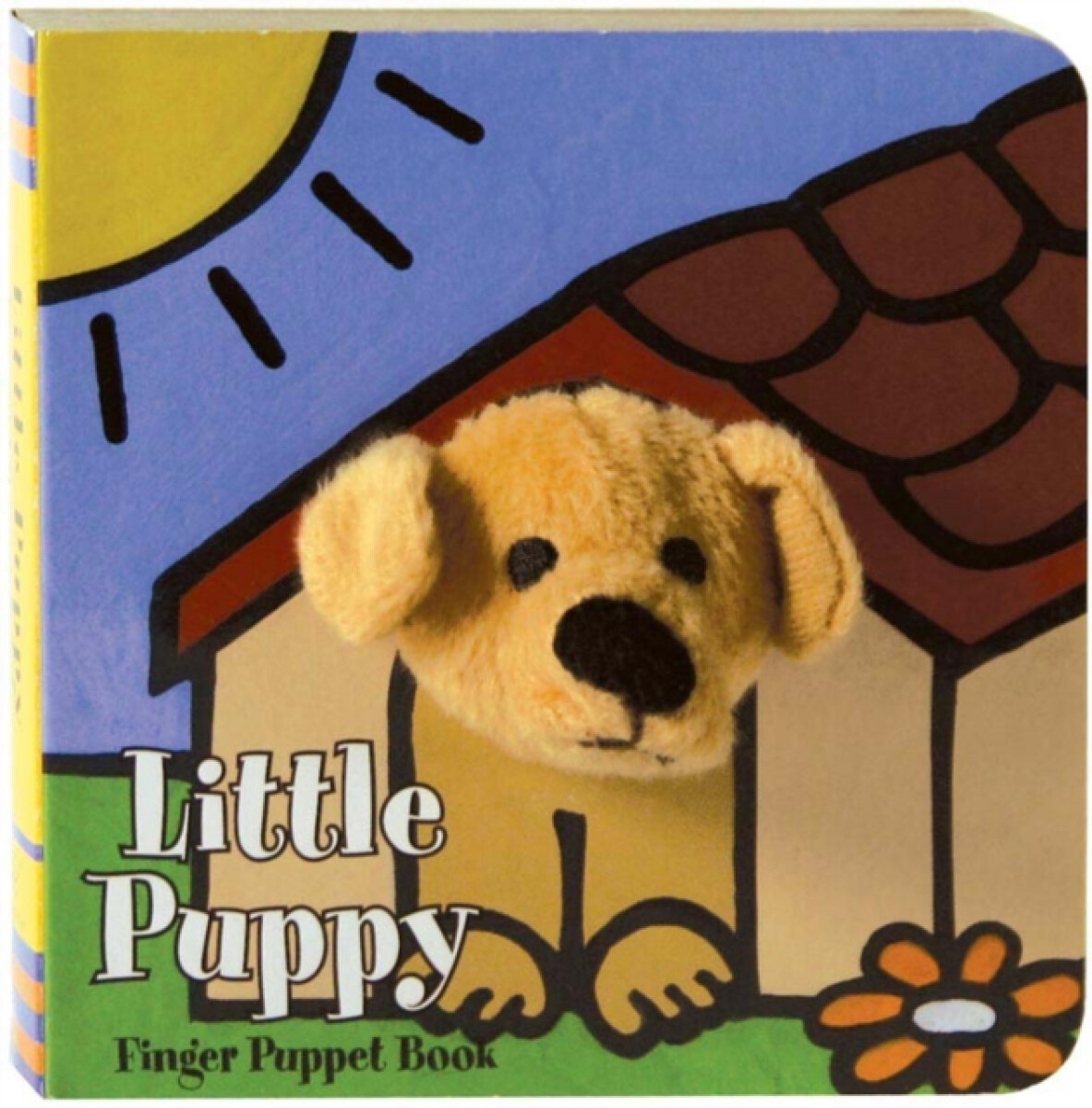 Kniha Little Puppy: Finger Puppet Book