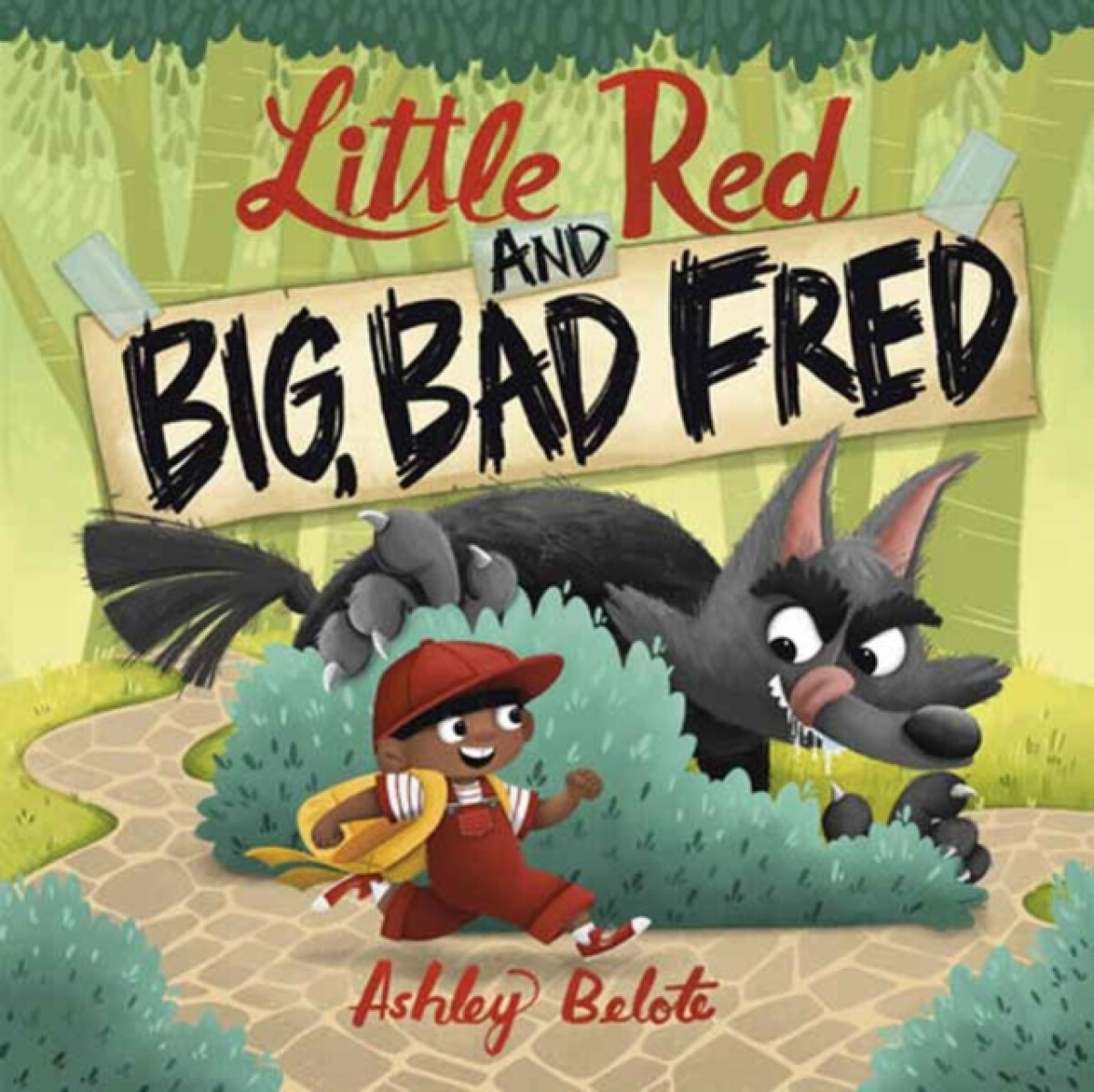 Kniha Little Red and Big, Bad Fred