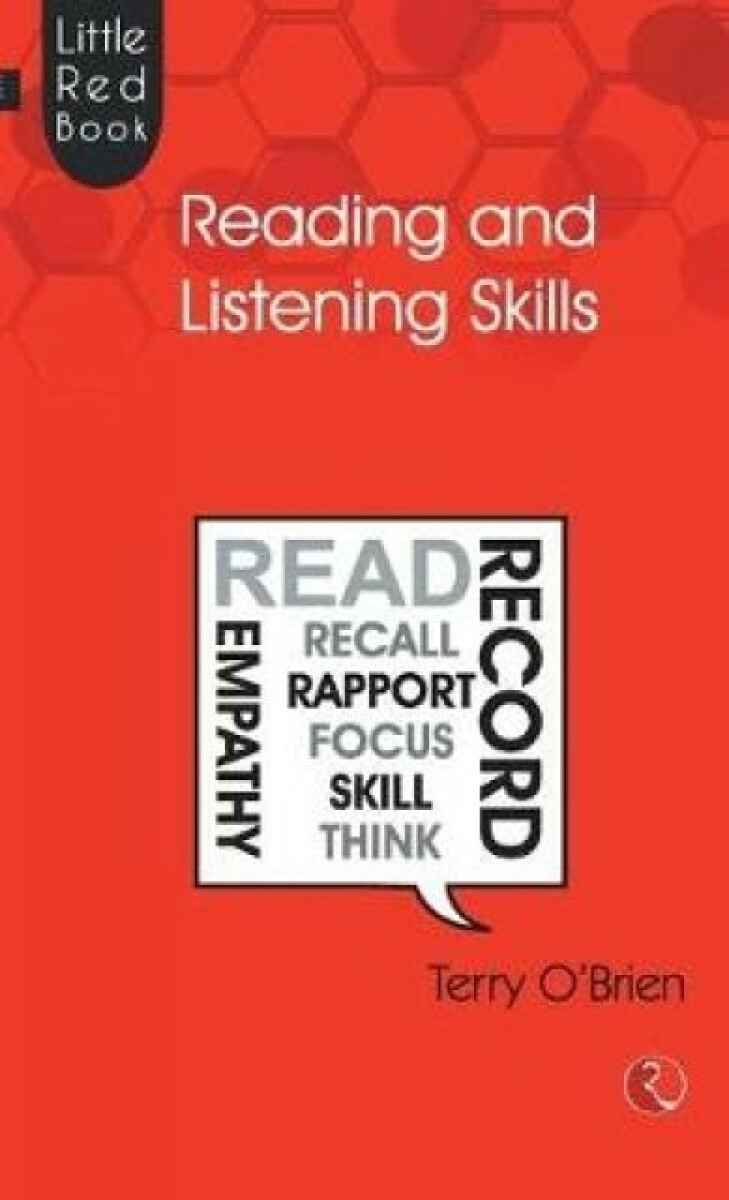 Kniha Little Red Book of Reading and Listening Skills