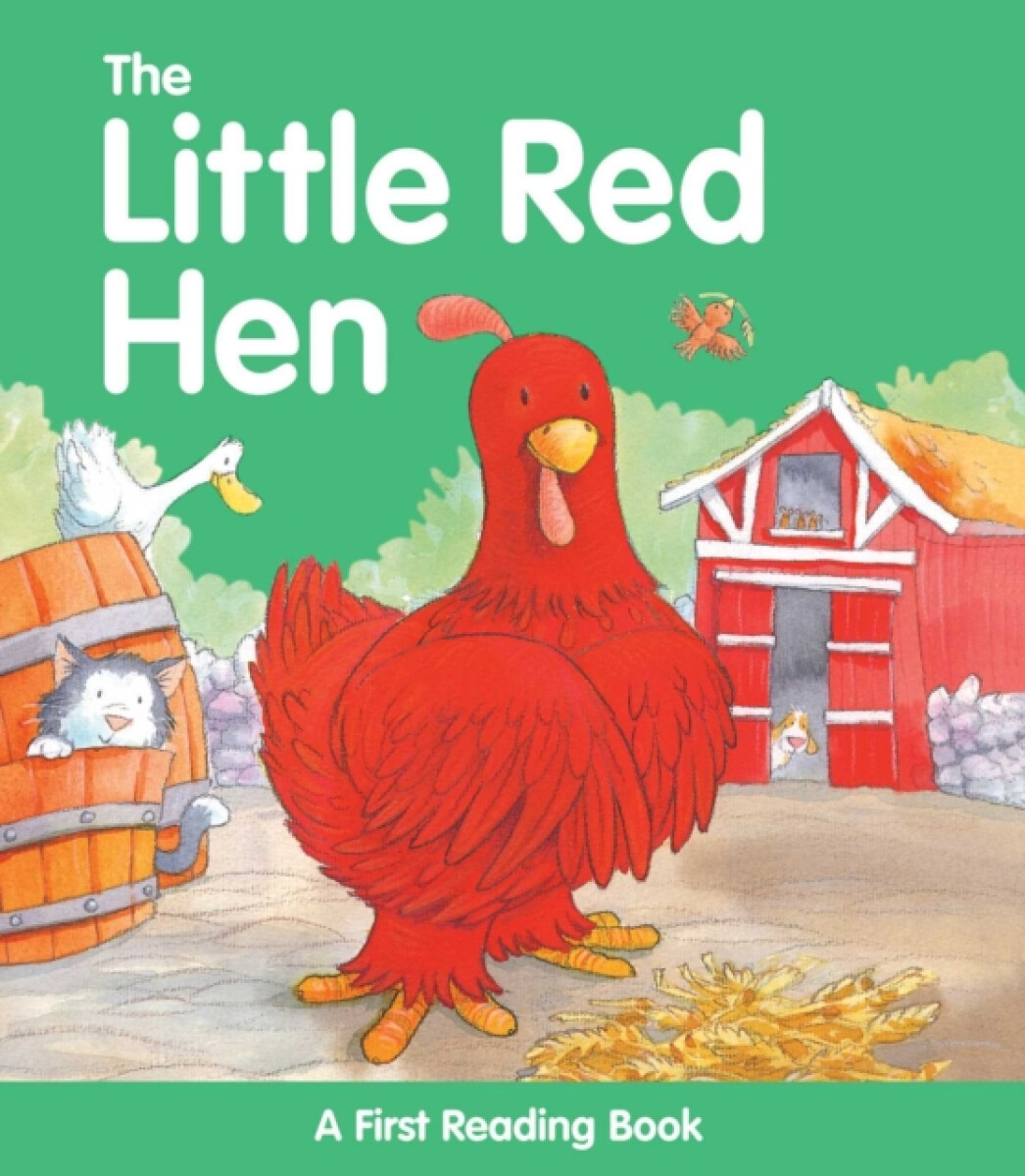 Kniha Little Red Hen (giant Size)