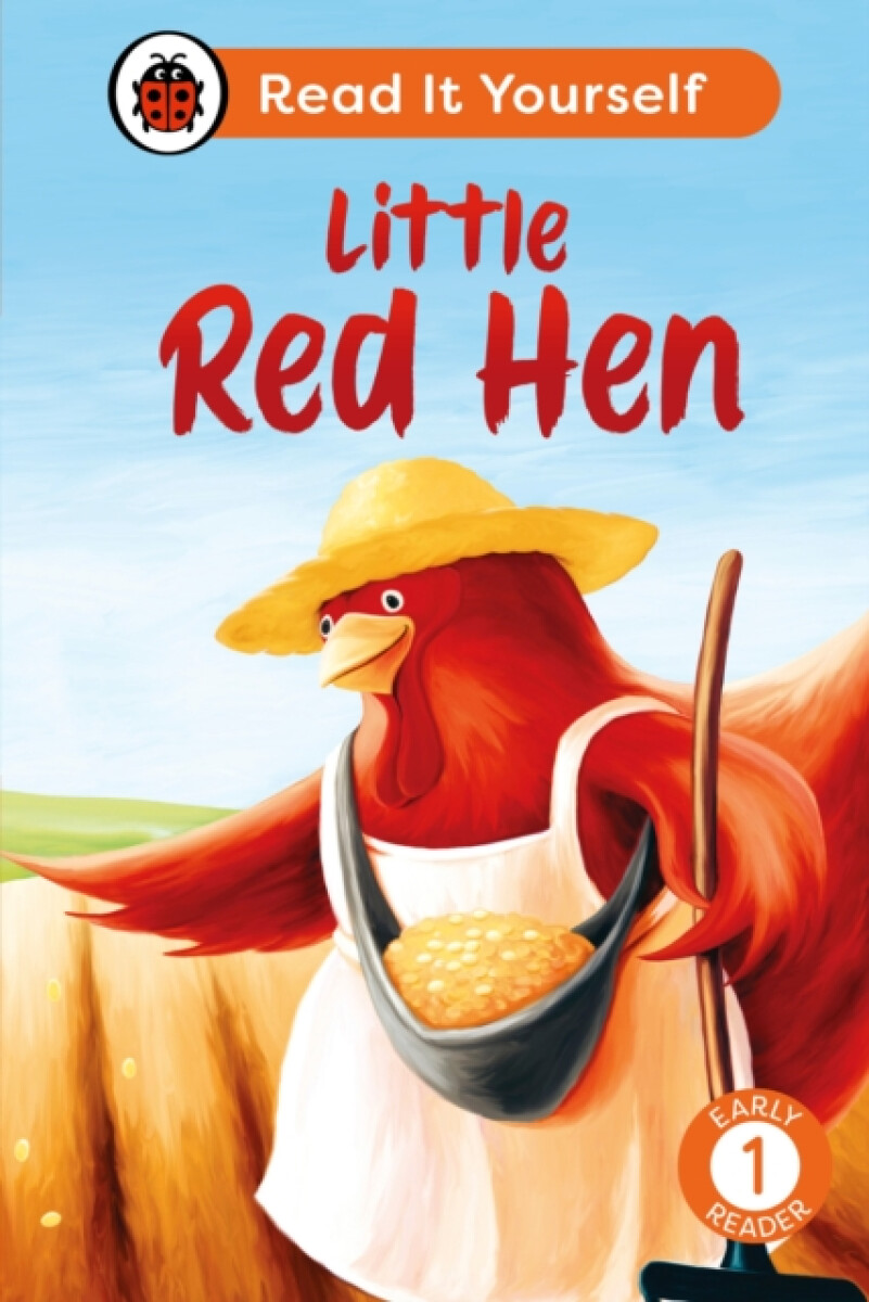 Kniha Little Red Hen: Read It Yourself - Level 1 Early Reader