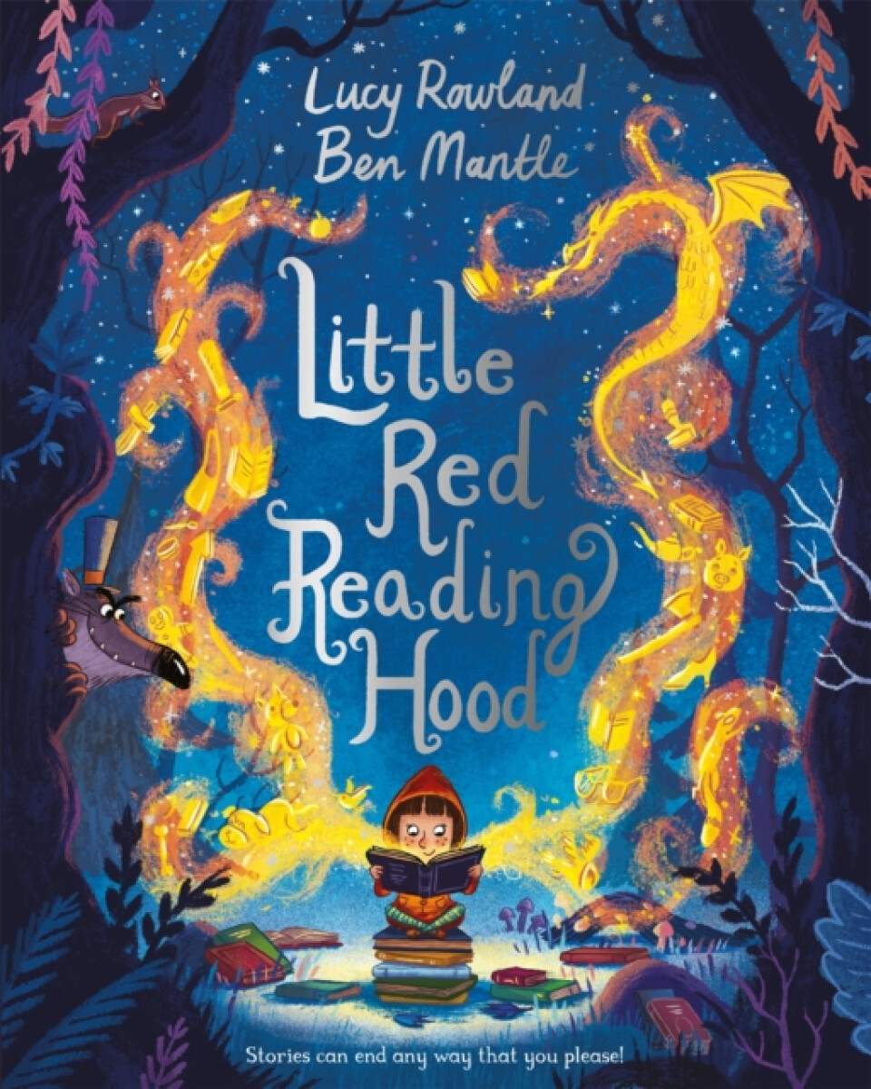 Kniha Little Red Reading Hood