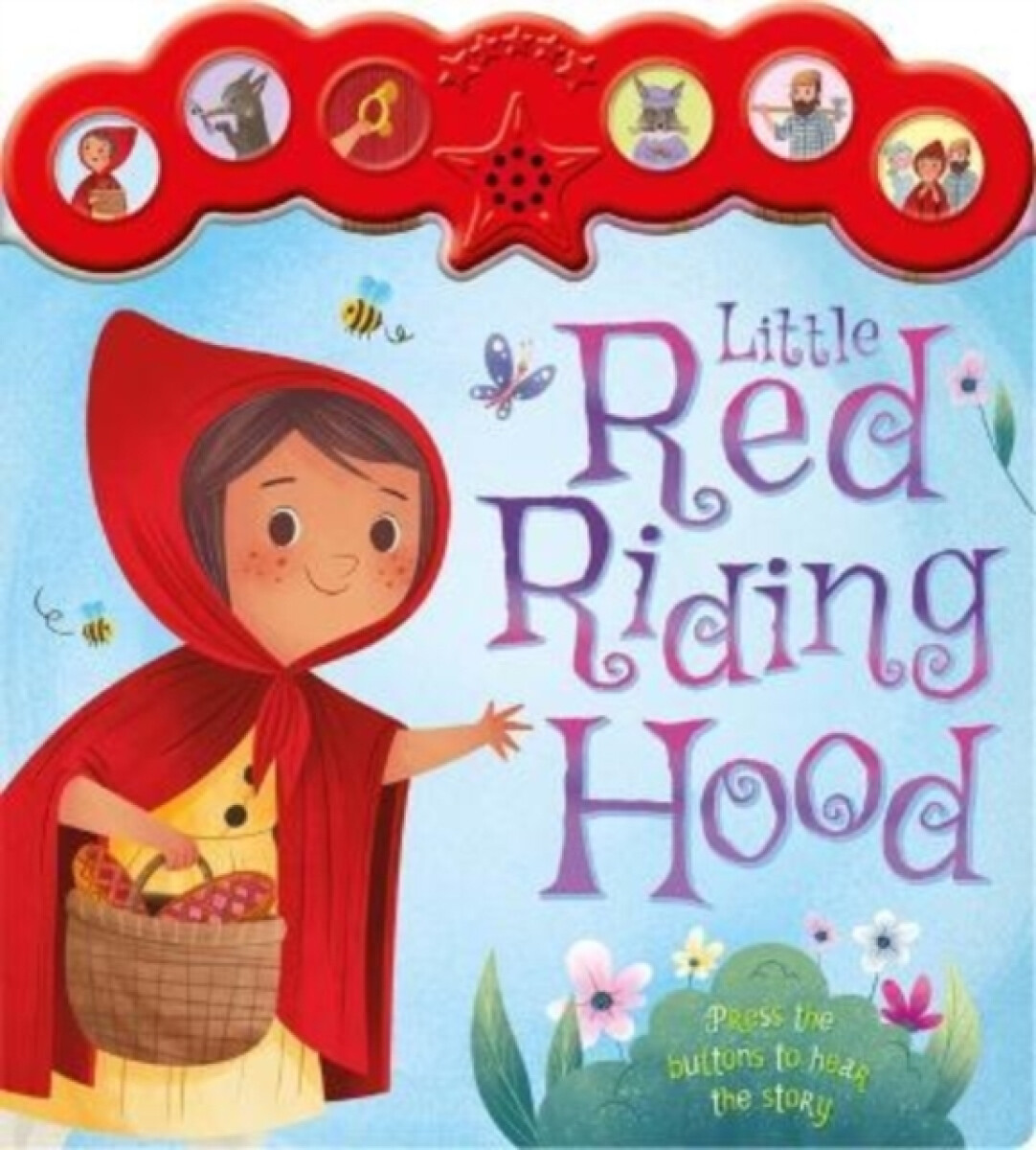 Kniha Little Red Riding Hood