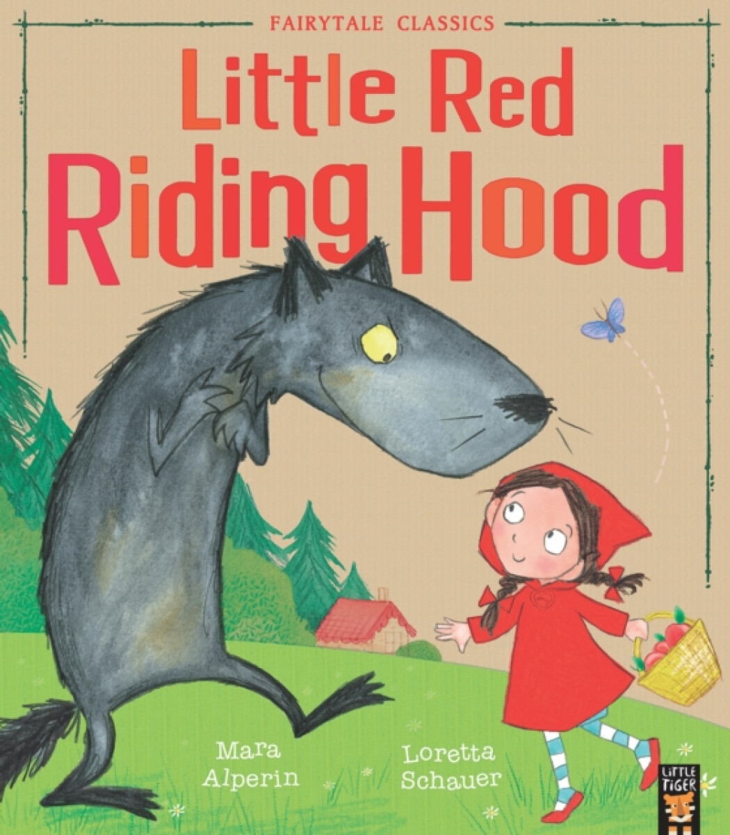 Kniha Little Red Riding Hood