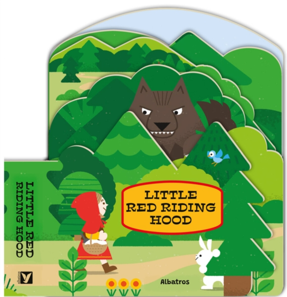 Kniha Little Red Riding Hood
