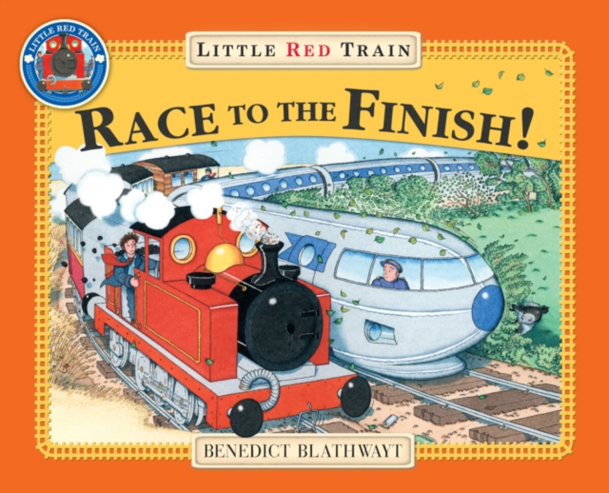 Kniha Little Red Train's Race to the Finish