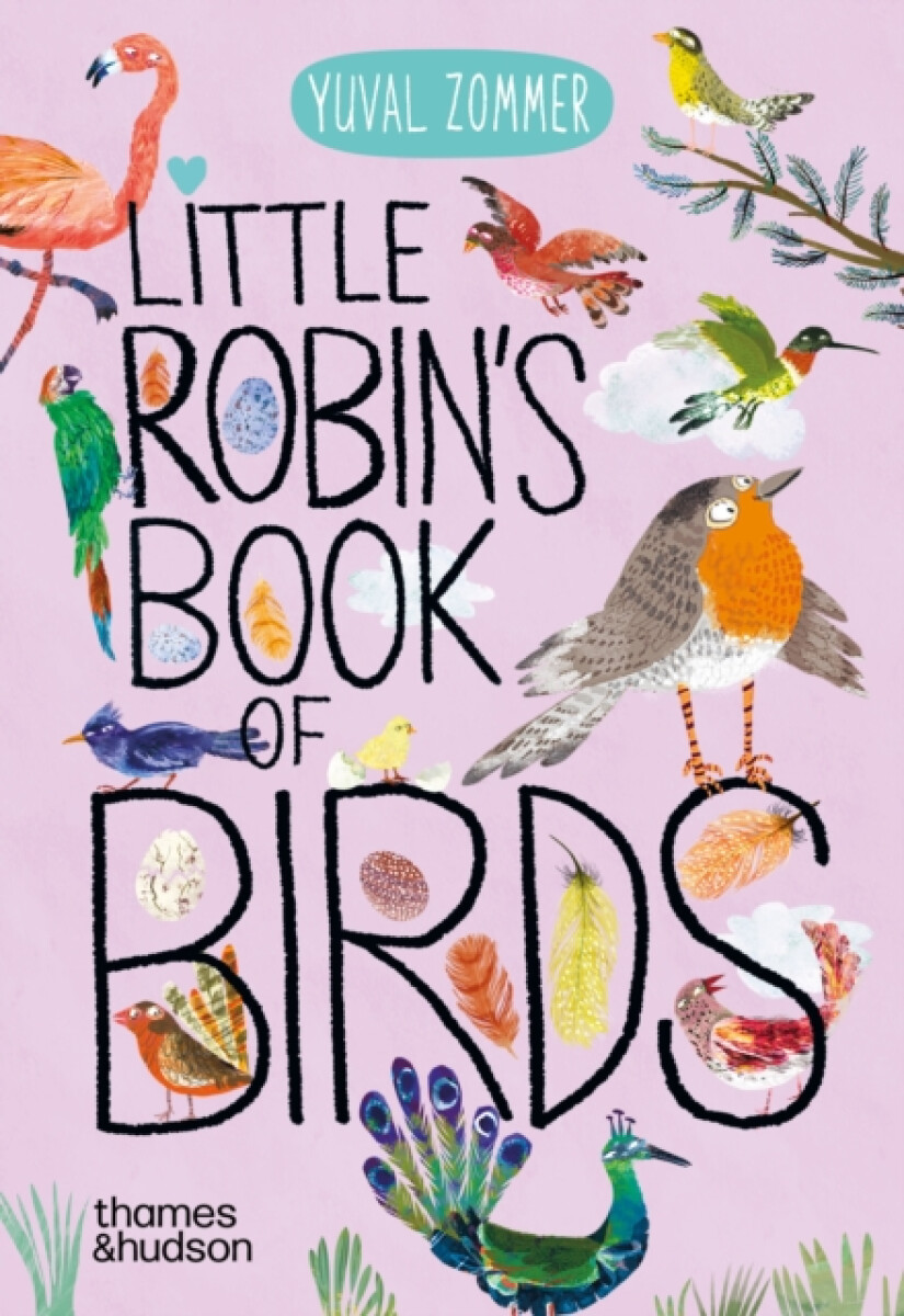 Kniha Little Robin's Book of Birds