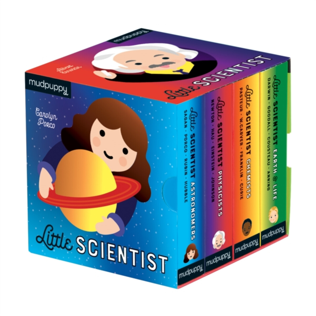 Kniha Little Scientist Board Book Set