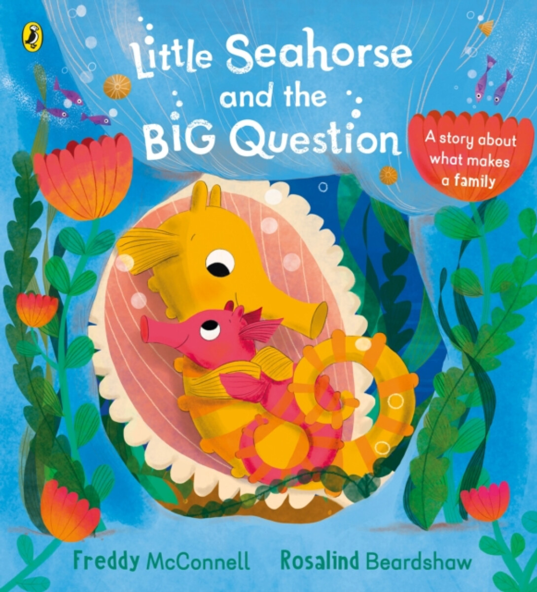 Kniha Little Seahorse and the Big Question