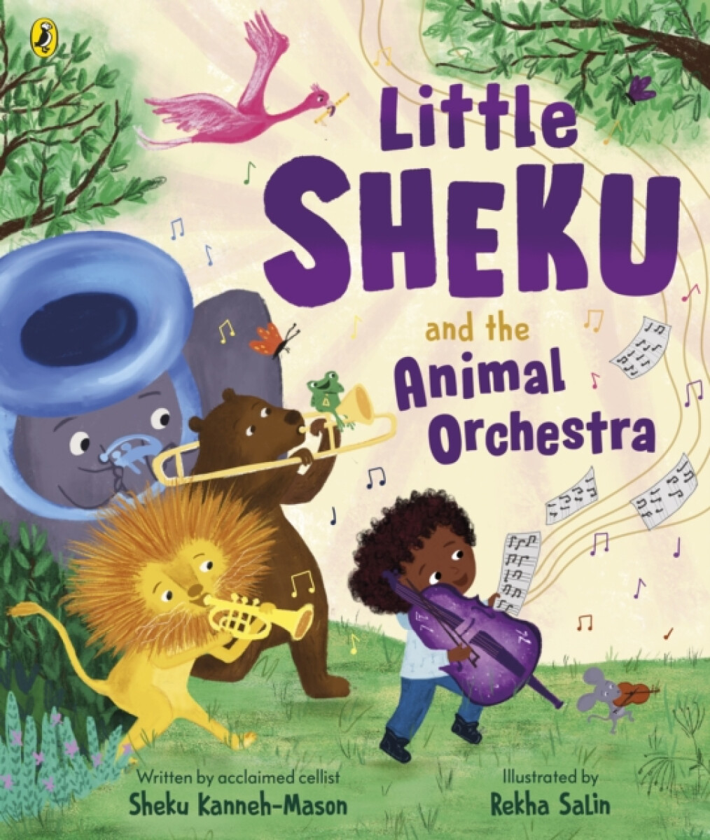 Kniha Little Sheku and the Animal Orchestra
