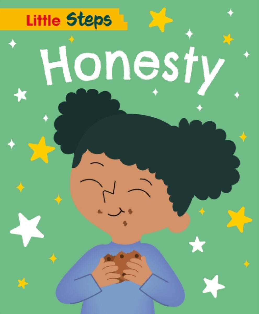Kniha Little Steps: Honesty