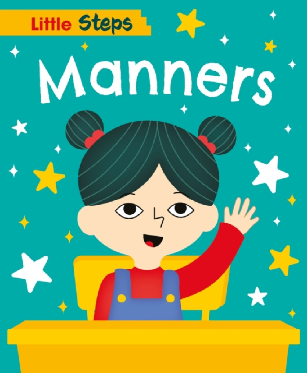 Kniha Little Steps: Manners