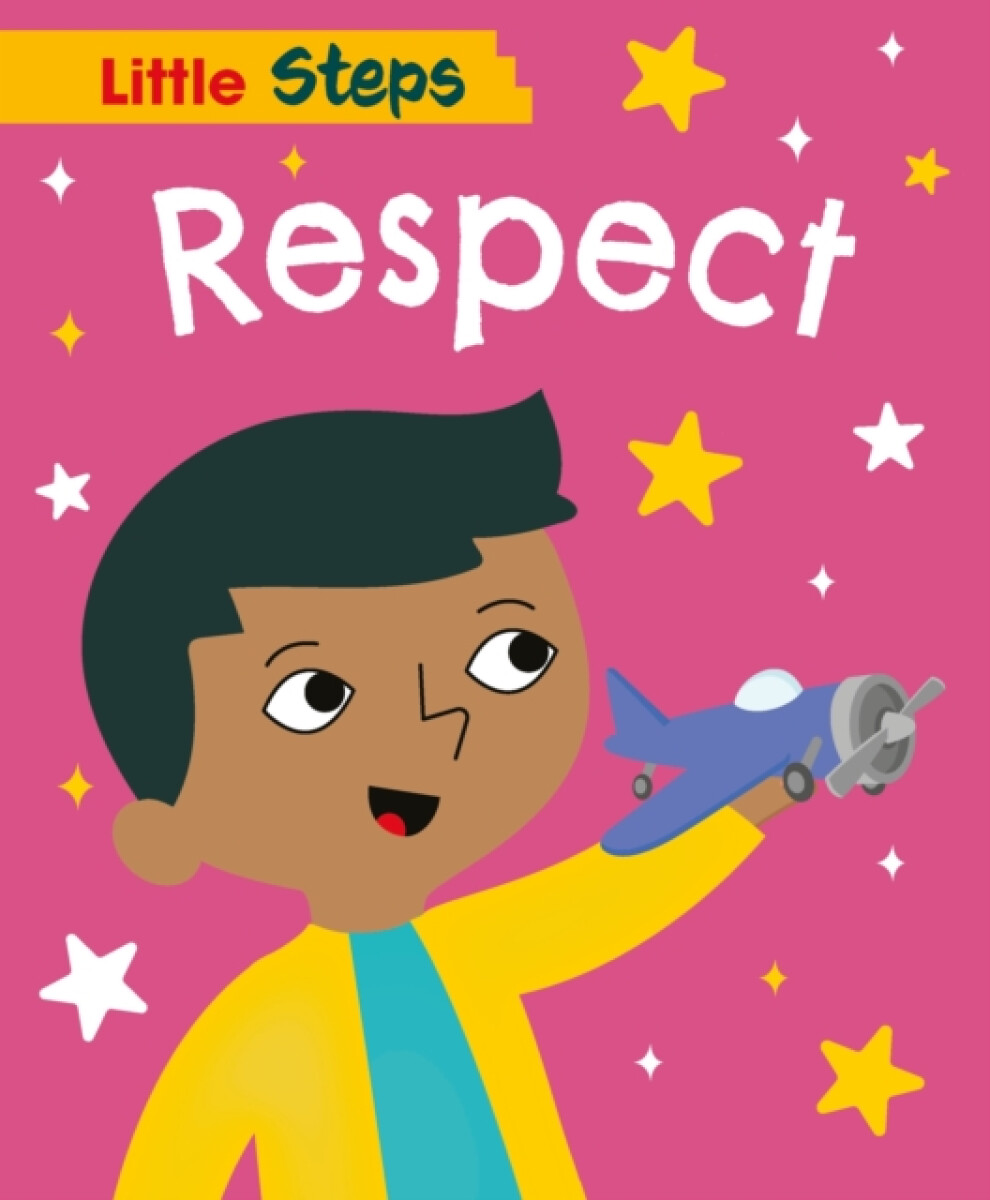 Kniha Little Steps: Respect