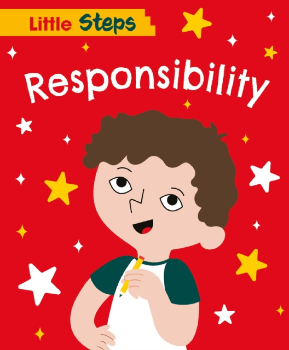 Kniha Little Steps: Responsibility