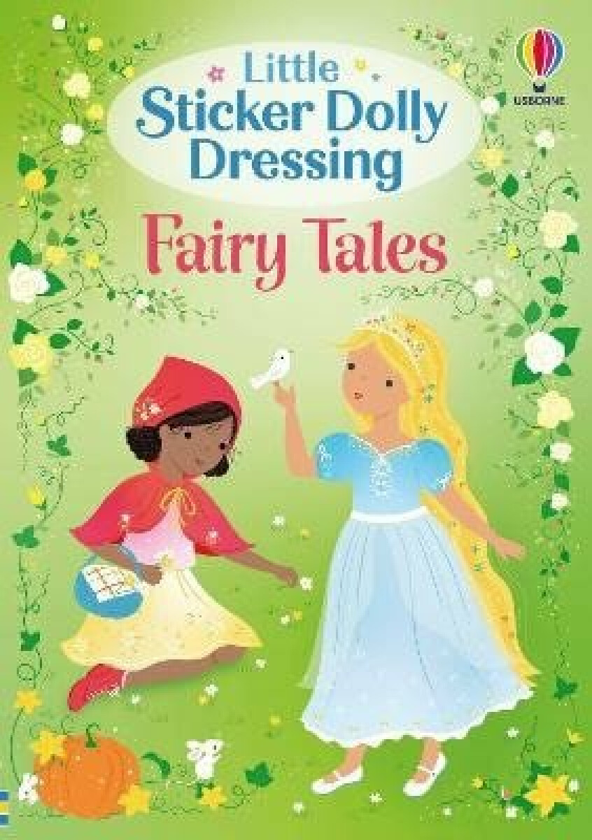 Kniha Little Sticker Dolly Dressing Fairy Tales