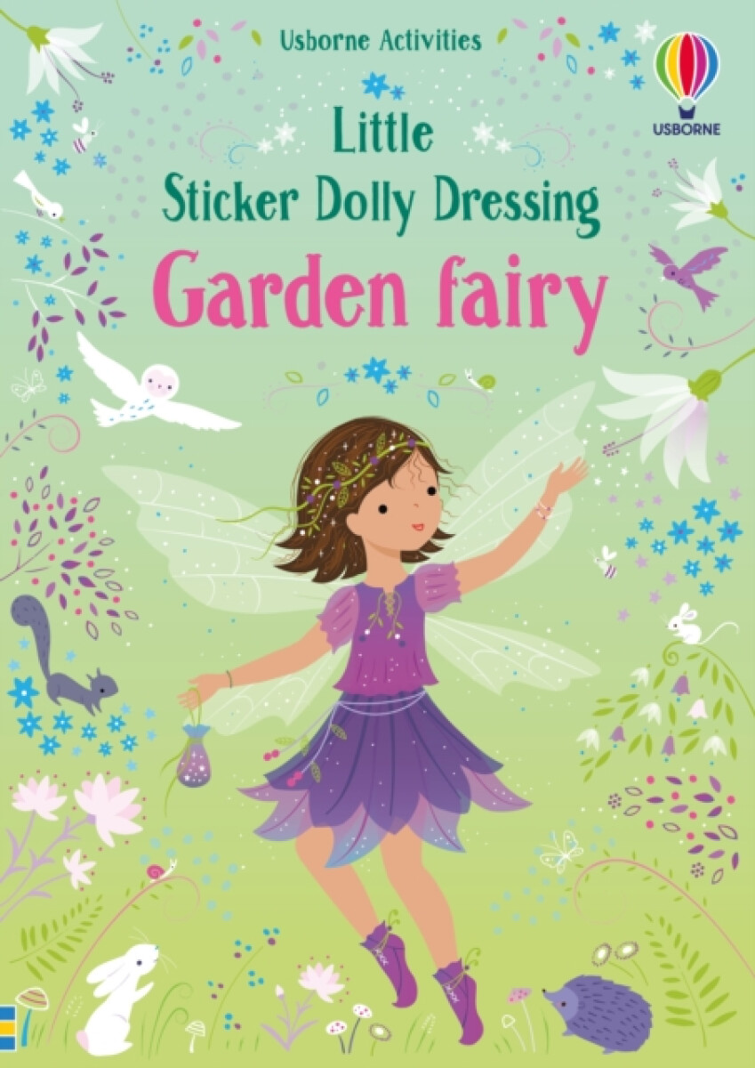 Kniha Little Sticker Dolly Dressing Garden Fairy