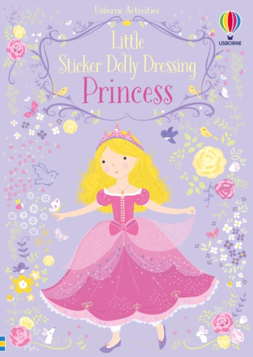 Kniha Little Sticker Dolly Dressing: Princess