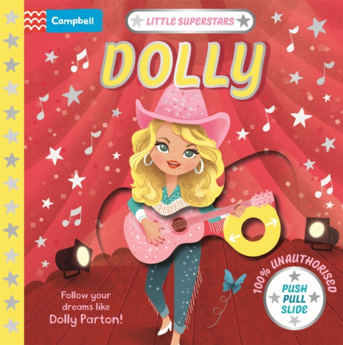 Kniha Little Superstars: Dolly