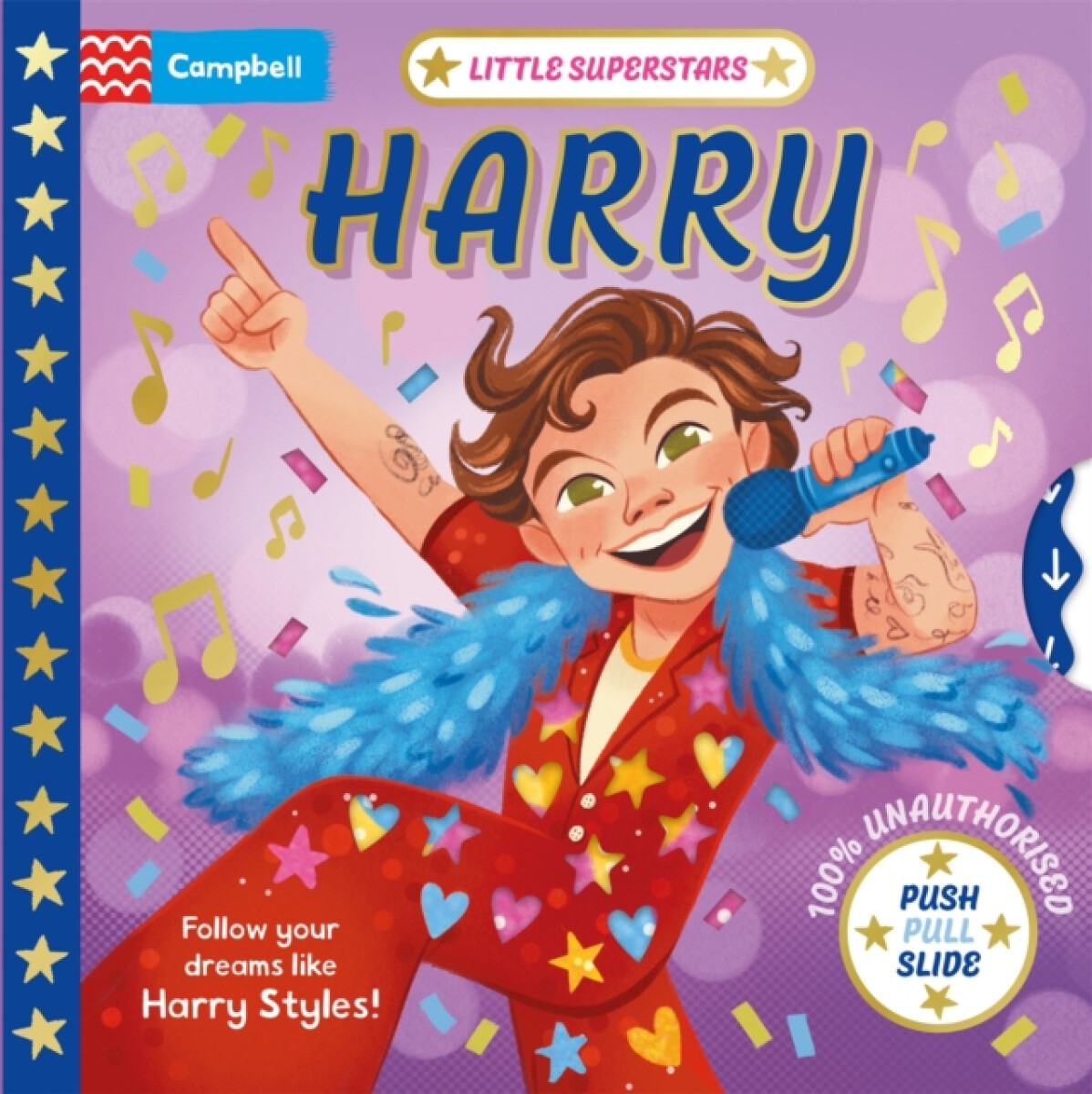 Kniha Little Superstars: Harry
