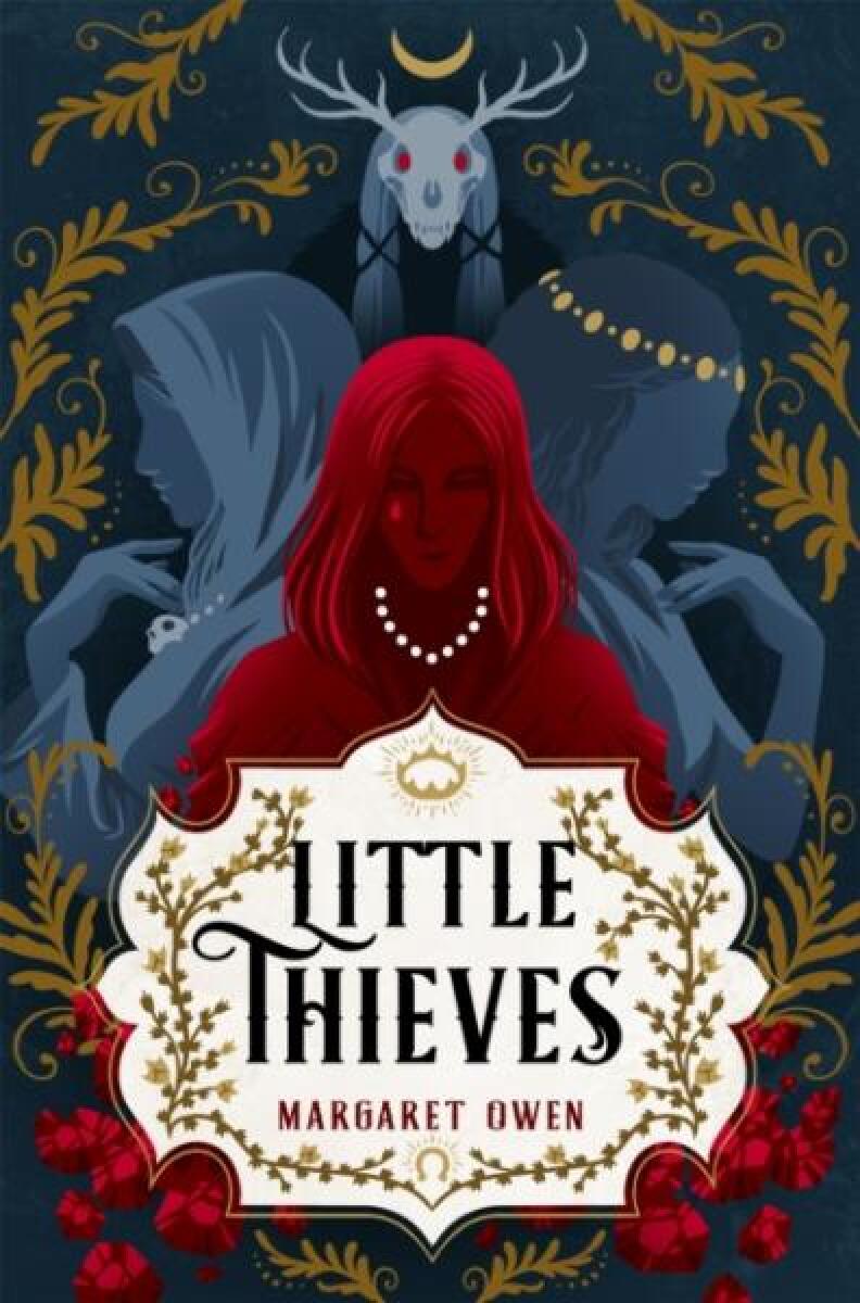 Kniha Little Thieves
