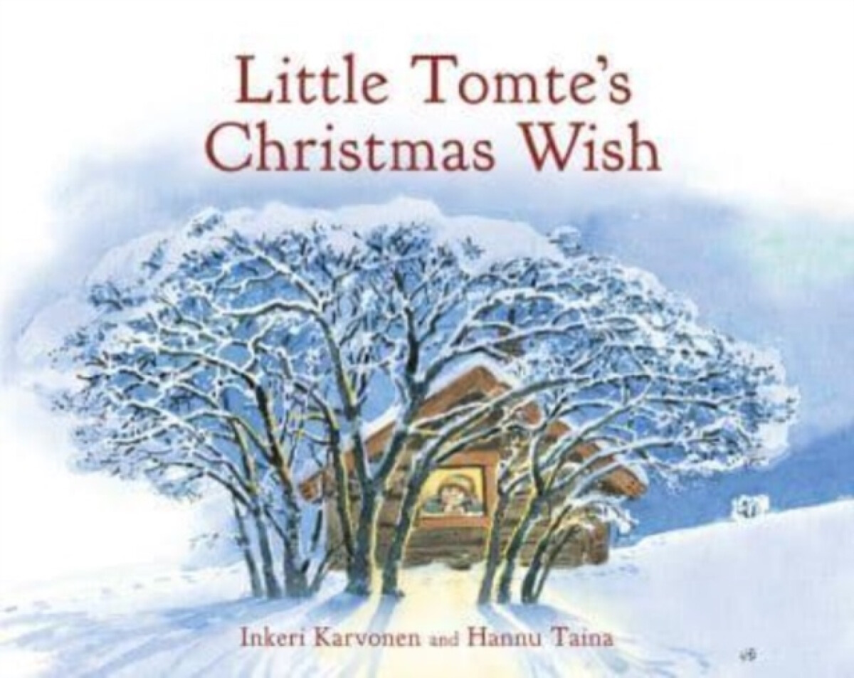 Kniha Little Tomte's Christmas Wish