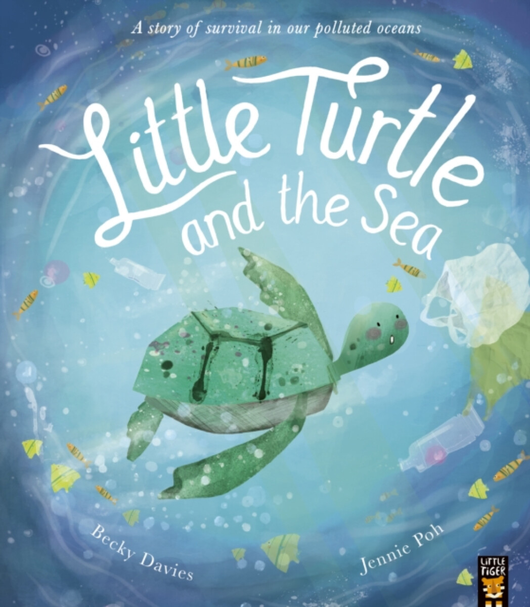 Kniha Little Turtle and the Sea