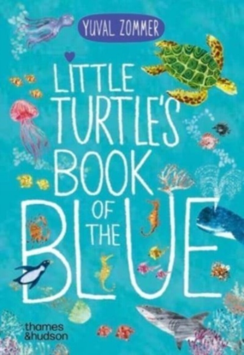 Kniha Little Turtle's Book of the Blue
