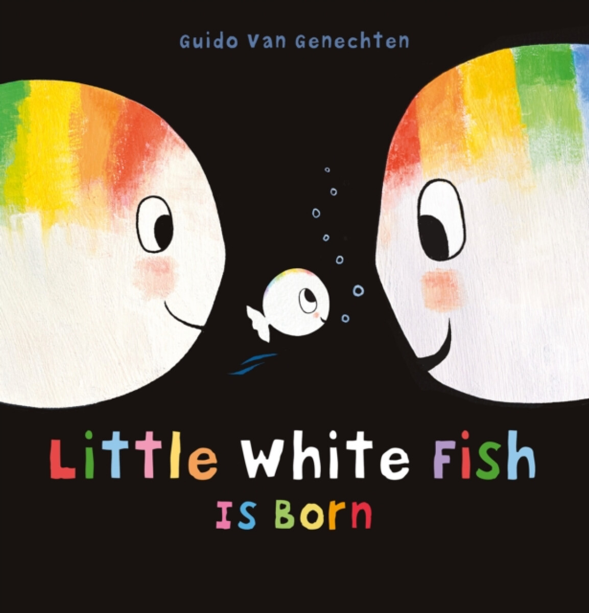 Kniha Little White Fish Is Born