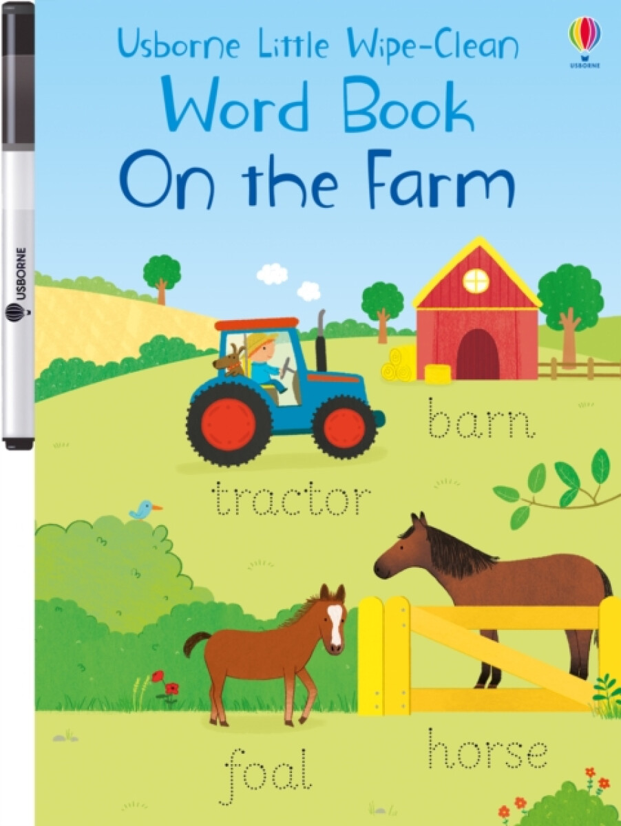 Kniha Little Wipe-Clean Word Book On the Farm