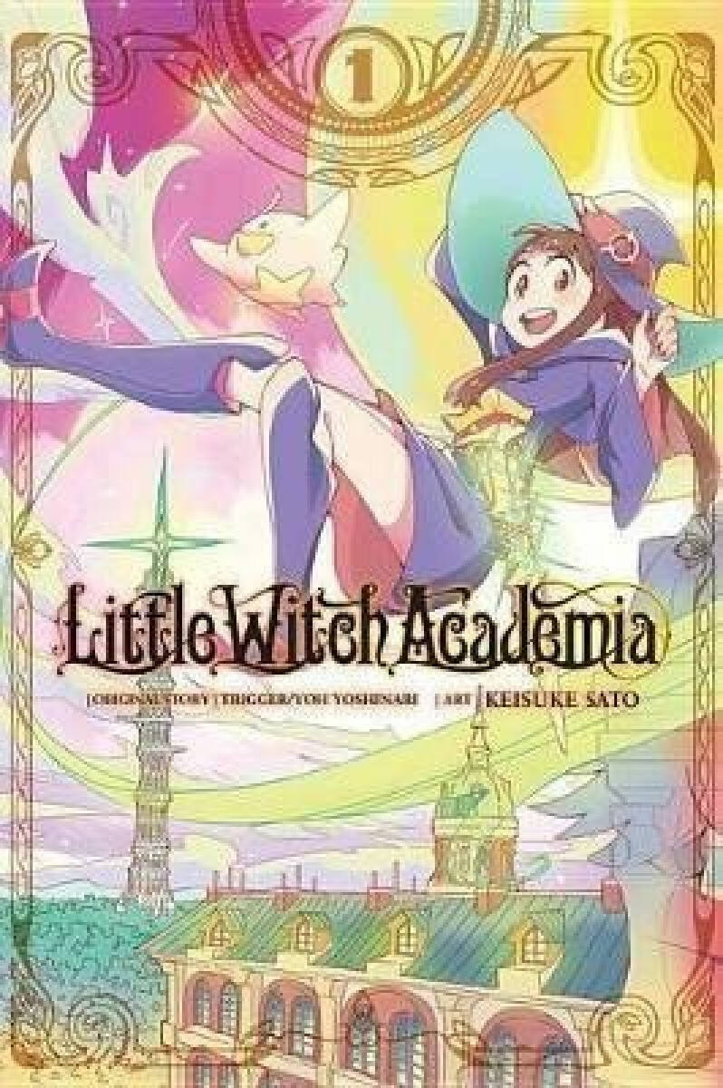 Little Witch Academia, Vol. 1 (manga) koupíte na Knihydobrovsky.cz