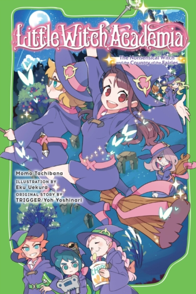Kniha Little Witch Academia (light novel)