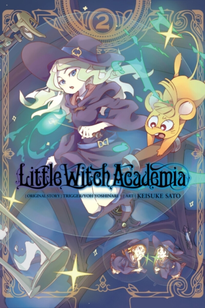 Kniha Little Witch Academia, Vol. 2 (manga)