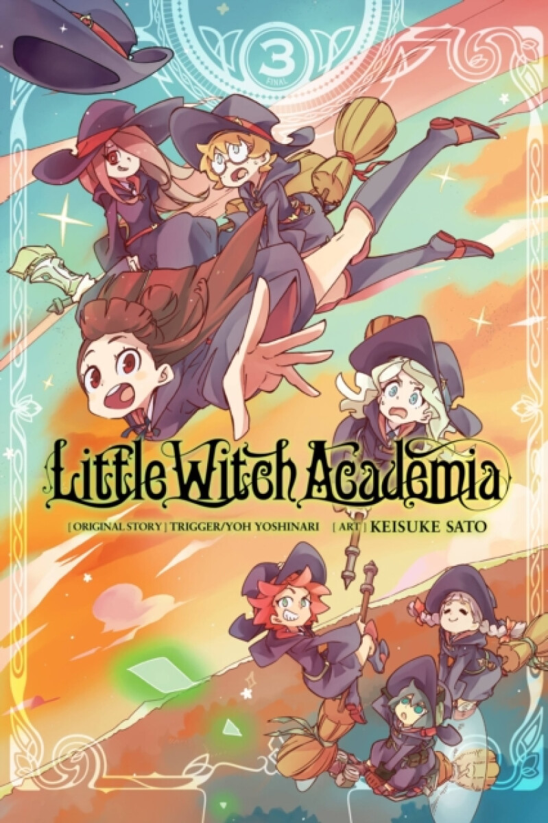 Kniha Little Witch Academia, Vol. 3 (manga)